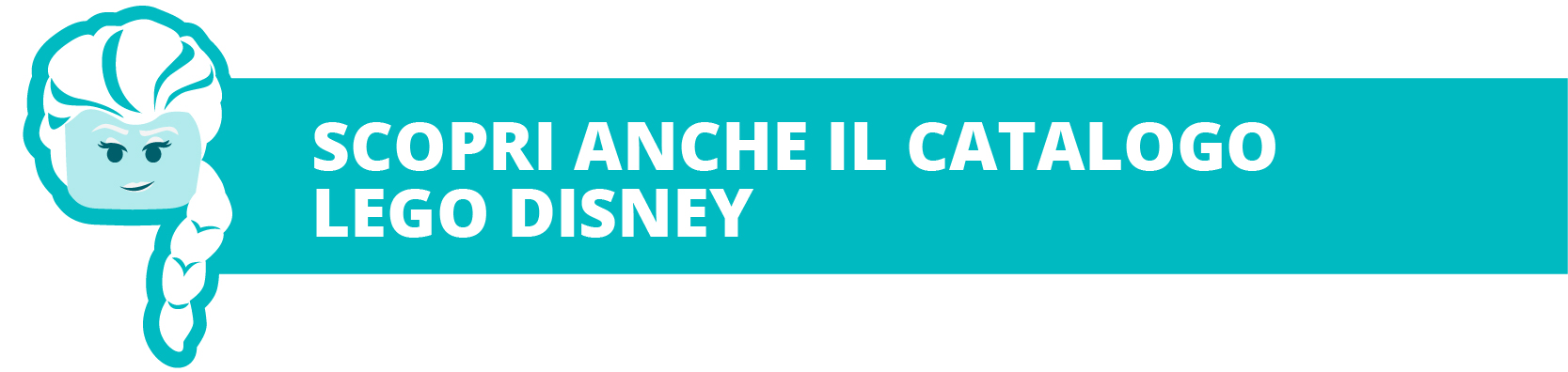 Scopri il catalogo LEGO Disney